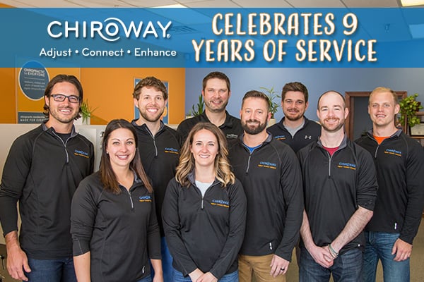 Celebrating 9 Years of Service