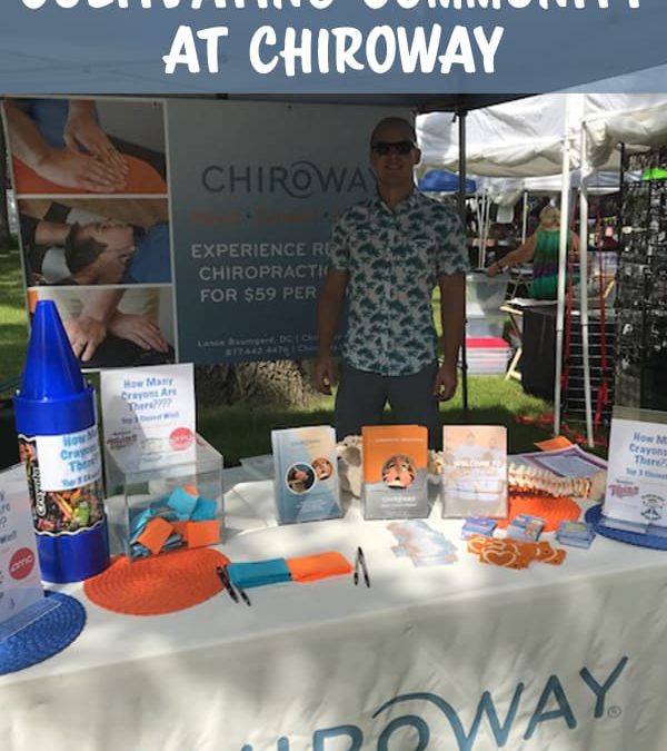 Cultivating Community at ChiroWay