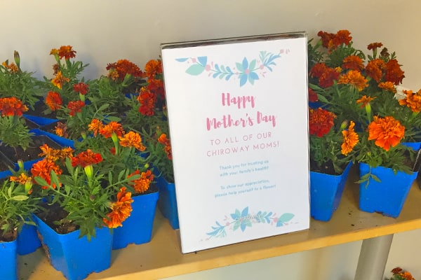 Happy Mother’s Day from all of us at ChiroWay!