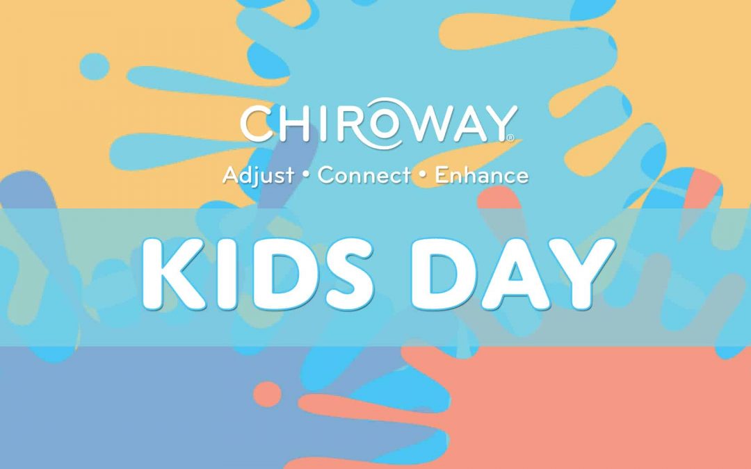 Celebrating ChiroWay Kids Day!