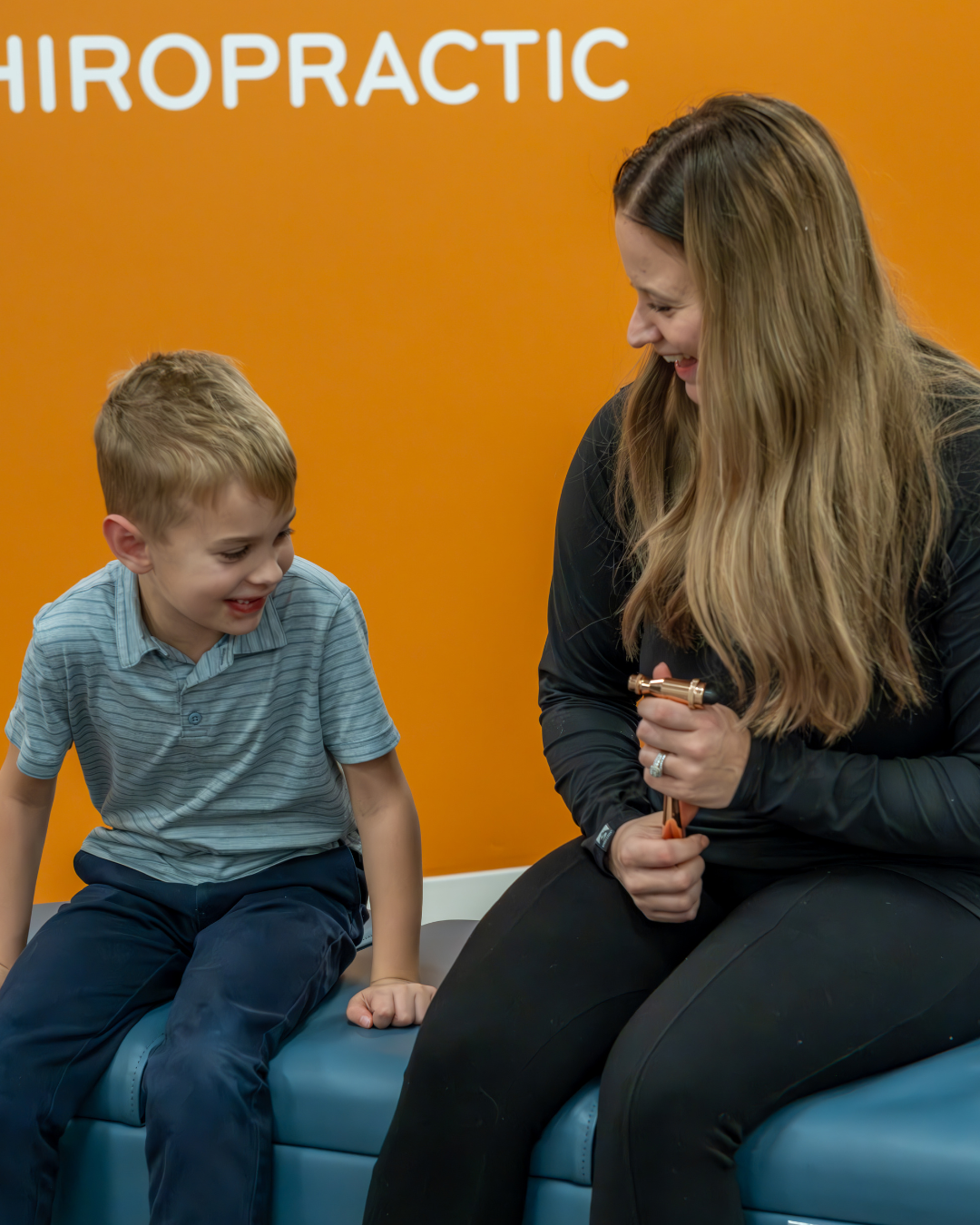 "Dr. Chloe Thorpe, chiropractor at ChiroWay of Stillwater, with a background in biomedical sciences, certified in the Webster Technique and Craniosacral Therapy, providing prenatal and family chiropractic care.
