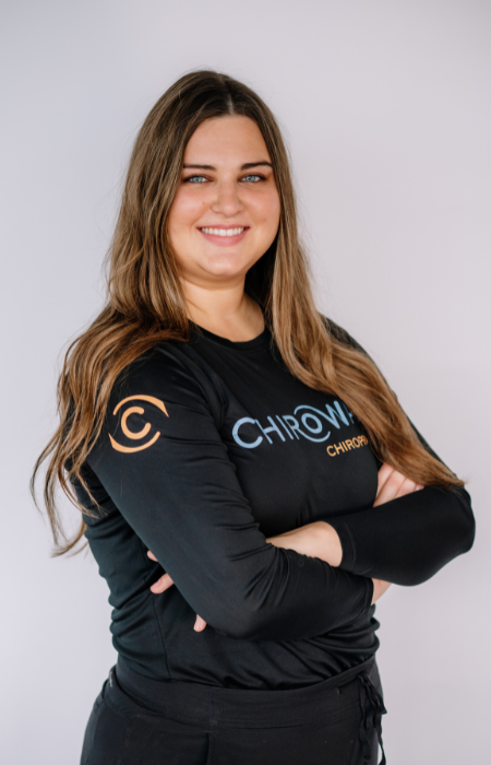 Dr. Chloe Thorpe, chiropractor at ChiroWay of Stillwater, dedicated to providing accessible and effective chiropractic care for overall well-being.